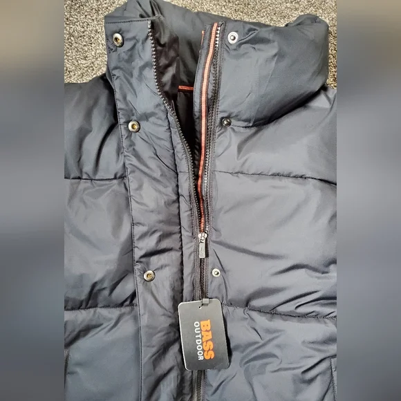 Bass Outdoor Women's Discovery Puffer Jacket NWT size XL - Picture 9 of 13